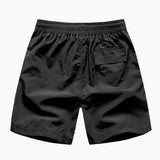 Geometric Cuban Shirt & Swim Shorts Set