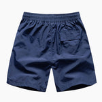 Turtle Print Shirt & Swim Shorts Set