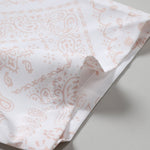 Paisley Print Shirt & Swim Shorts Set