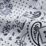 Paisley Button Up Shirt