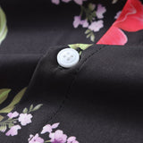 Floral Paint Button Up Shirt