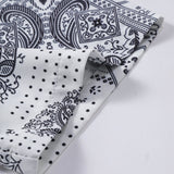 Paisley Button Up Shirt