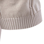 Twist Knit Polo & Slim Fit Tapered Trousers Set