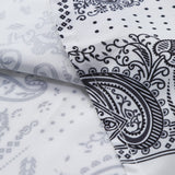 Paisley Shirt & Swim Shorts Set