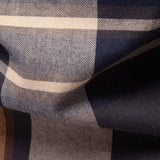 Long Sleeve Cotton Plaid Button Up Shirt