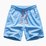 Tropical Plants and Orangutan Print Shirt & Swim Shorts Set