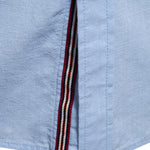 Long Sleeve Linen Stand Collar Shirt