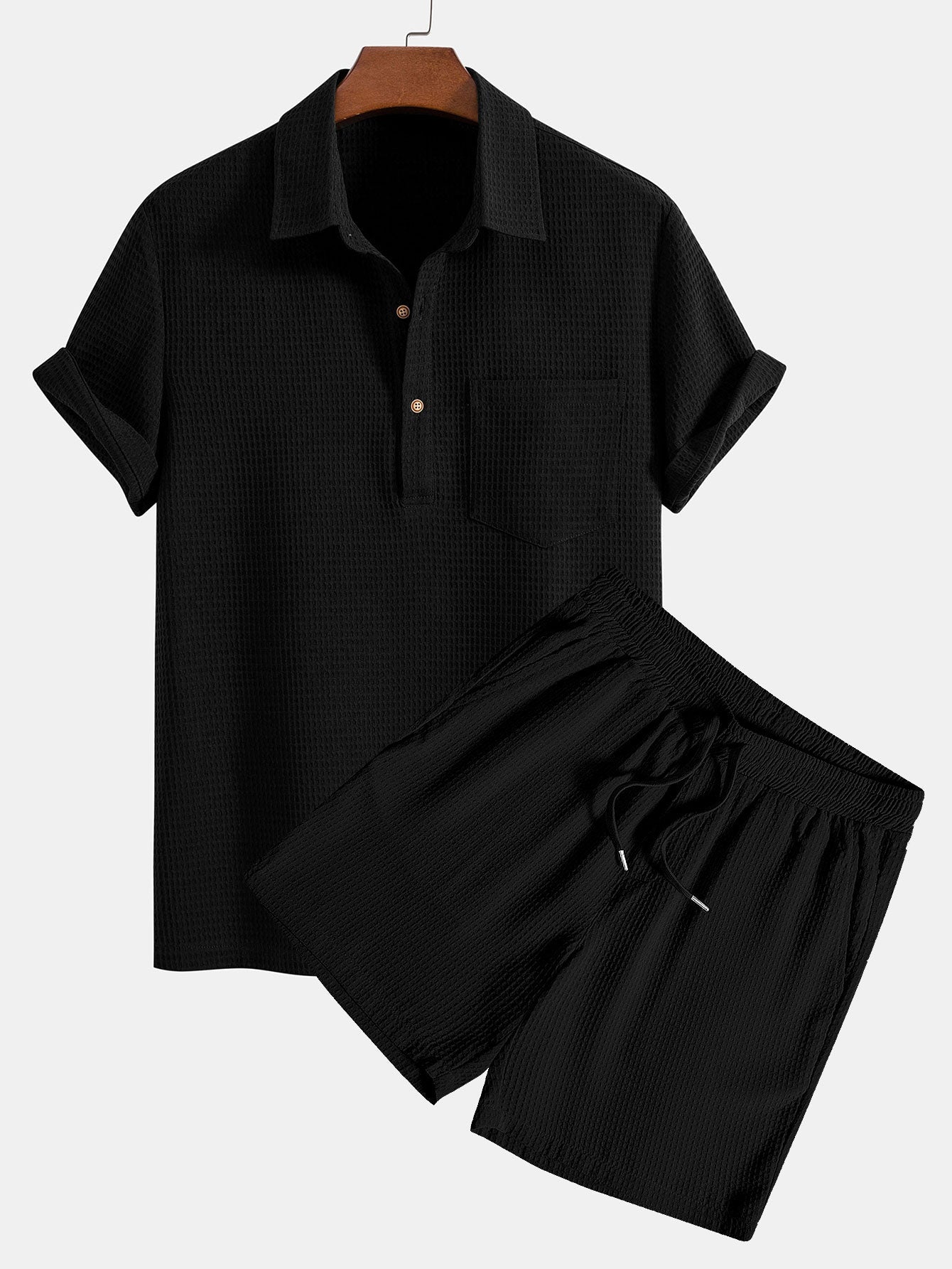 Black / S
