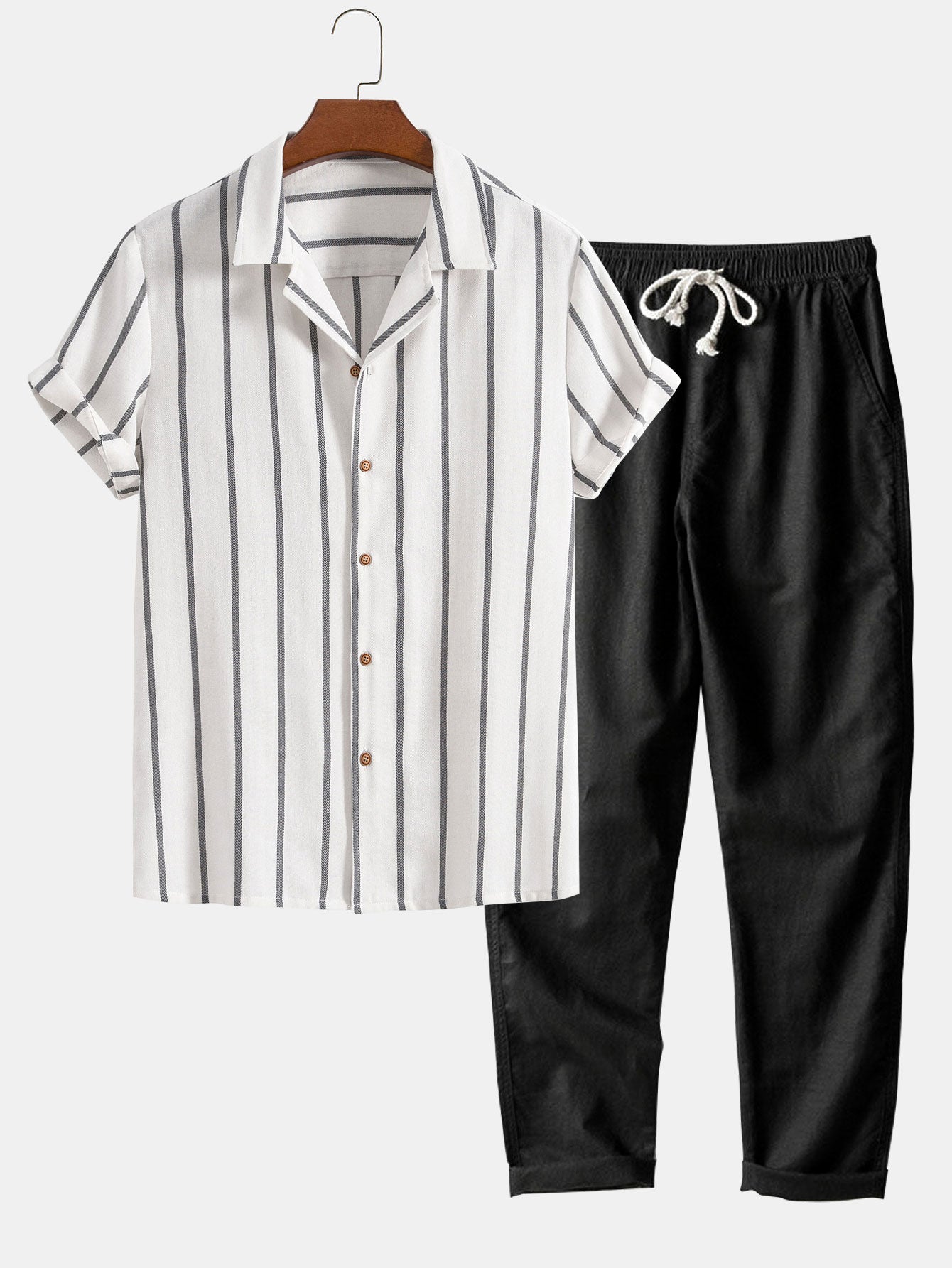 White & Black / S