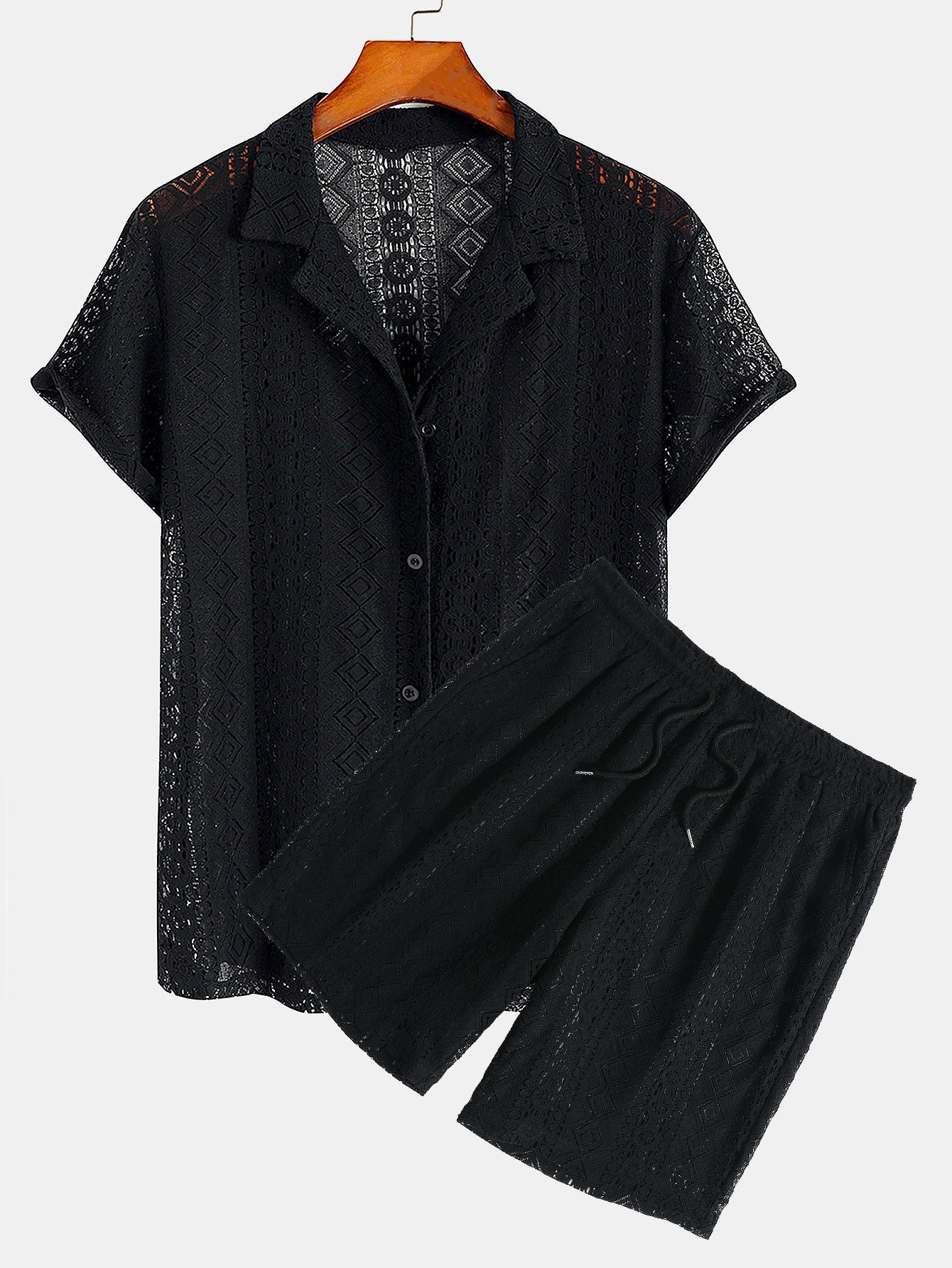 Black / S