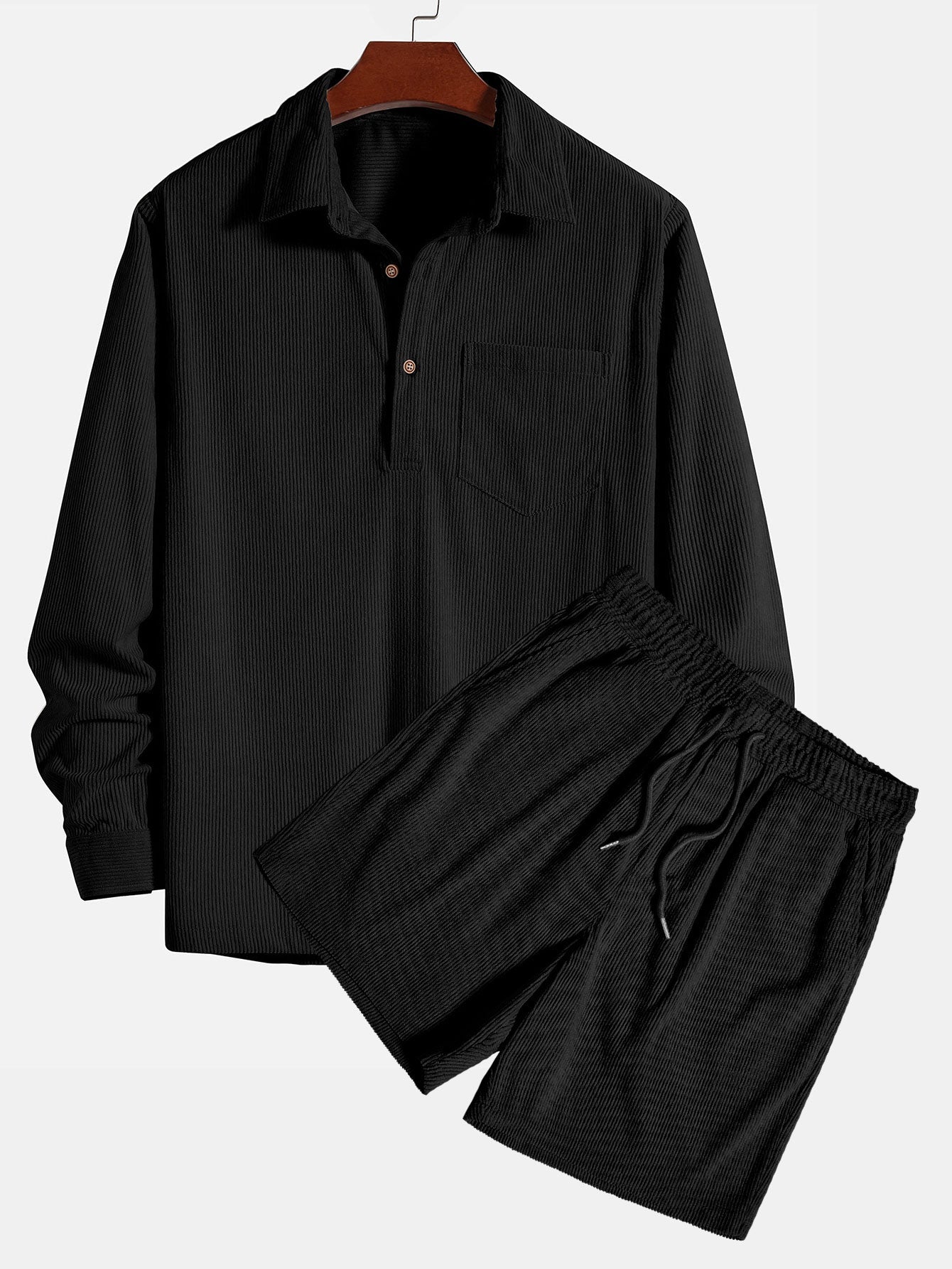 Black / S