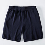 Basic Knit Polo & Knit Shorts Set