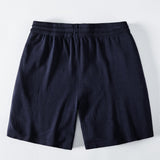 Basic Knit Polo & Knit Shorts Set