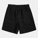 Short Sleeve Corduroy Boxy Shirt & Corduroy Shorts Set