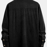 Corduroy Button Up Shirt