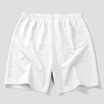 Relax Fit Contrast Cotton Polo & Cotton Drawstring 7" Shorts Set
