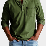 Theodore | Vintage Classic Long Sleeve Shirt