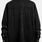 Corduroy Shirt & Straight Leg Corduroy Pants Set