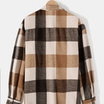 Flannel Plaid Overshirt