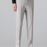 Twist Jacquard V Neck Polo & Slim Fit Tapered Trousers Set