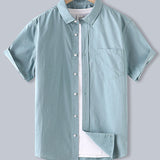 Cotton Button Up Shirt