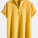 Striped Henley Shirts