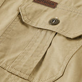Long Sleeve Utility Shirt with Pockets