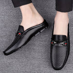 VINTAGE STRIPE SHOES FOR MEN