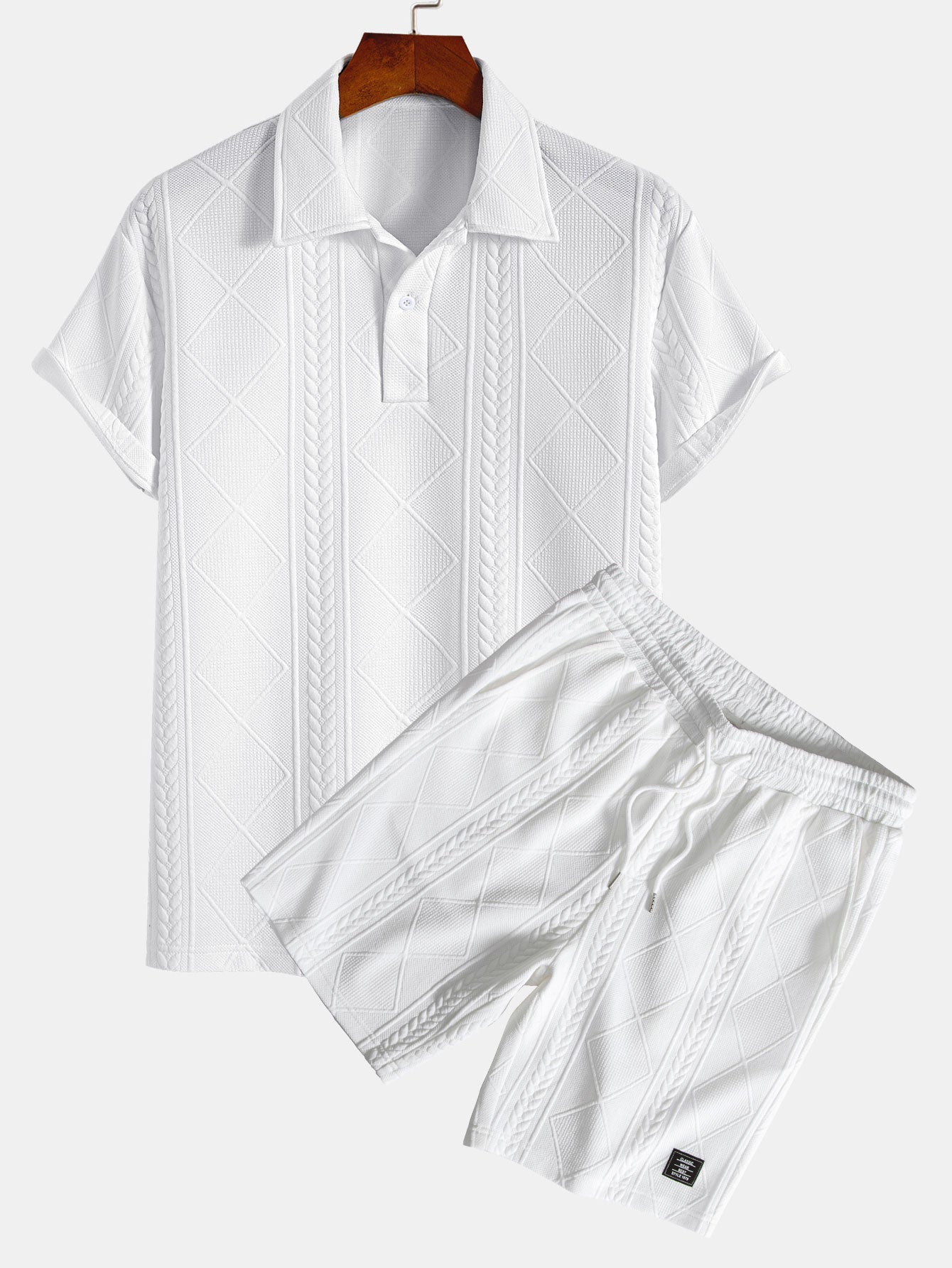 White / S