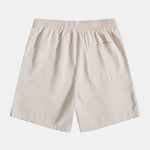 Waffle Polo Collar Shirt with Pocket & Waffle Shorts Set
