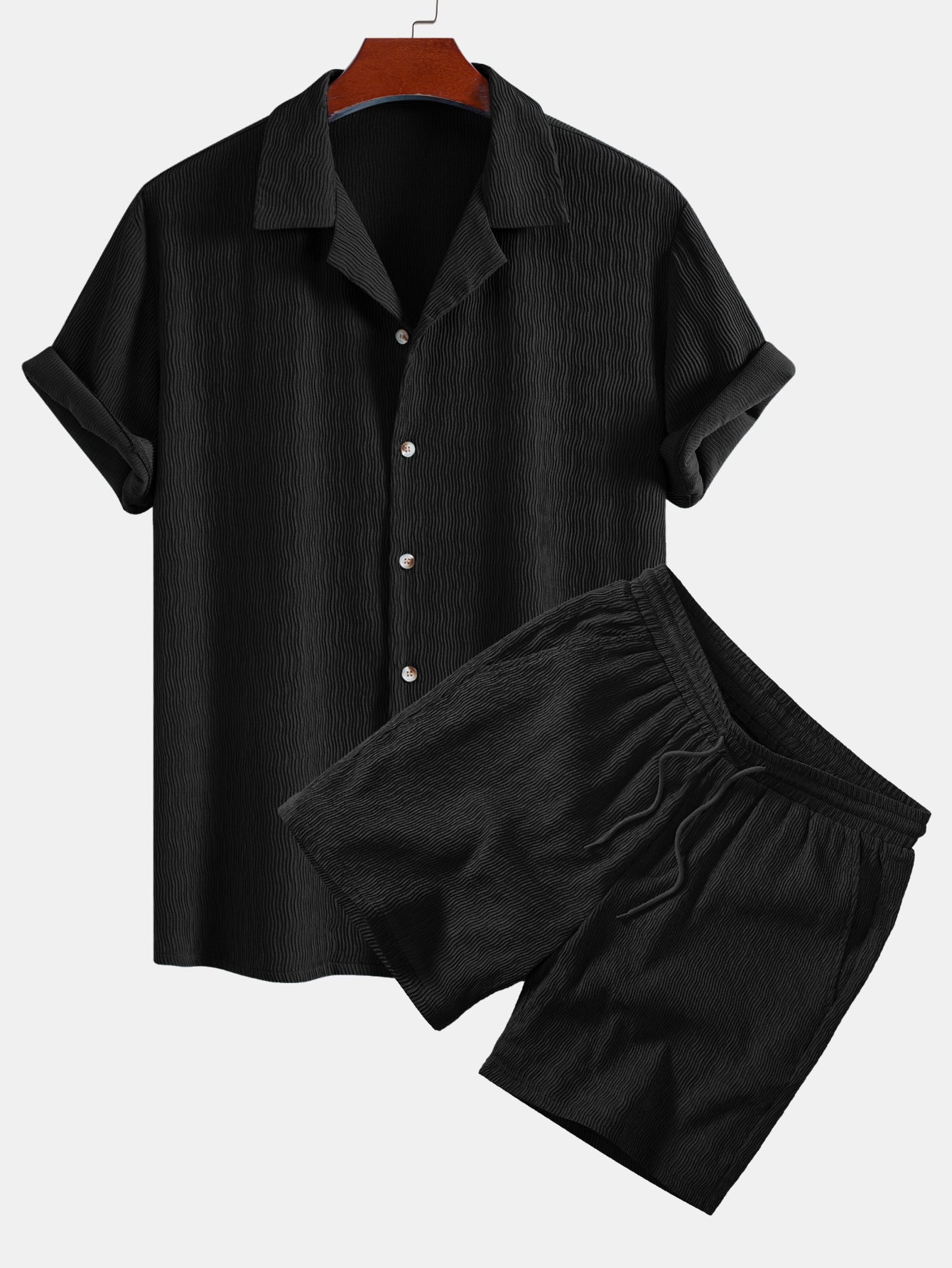 Black / S