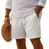 Frederick Comfortable Linen Shorts