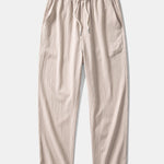 Crinkled Textured Shirt & Straight Leg Pants Set