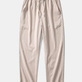 Crinkled Textured Shirt & Straight Leg Pants Set