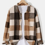 Flannel Plaid Overshirt