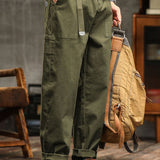 Milan Cotton Utility Pants