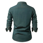 Danilo | Elegant button-down long-sleeved shirt