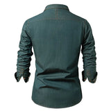 Danilo | Elegant button-down long-sleeved shirt