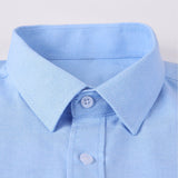 Long Sleeve Pocket Button Up Oxford Shirt