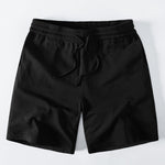 Basic Knit Polo & Knit Shorts Set