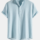 Striped Henley Shirts