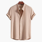 Simon Elegant Stand Collar Shirt