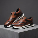 Montague Cowhide Air Sneakers