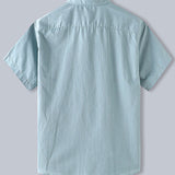 Cotton Button Up Shirt