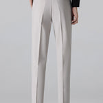 Twist Jacquard V Neck Polo & Slim Fit Tapered Trousers Set