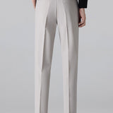 Twist Jacquard V Neck Polo & Slim Fit Tapered Trousers Set