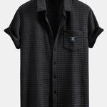 Short Sleeve Waffle Shirt