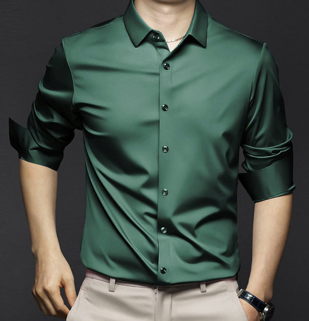 Edmund | Slim Fit Dress Shirt