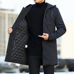 INSULATED WINTER COAT FOR MEN