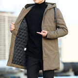 INSULATED WINTER COAT FOR MEN